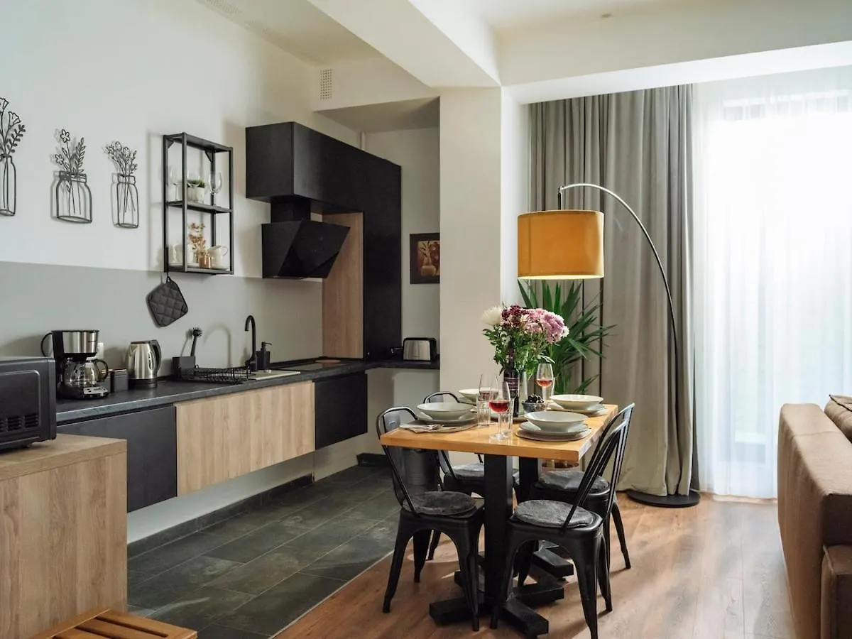 בוקרשט Central 23 Apartment - New Building & Parking
