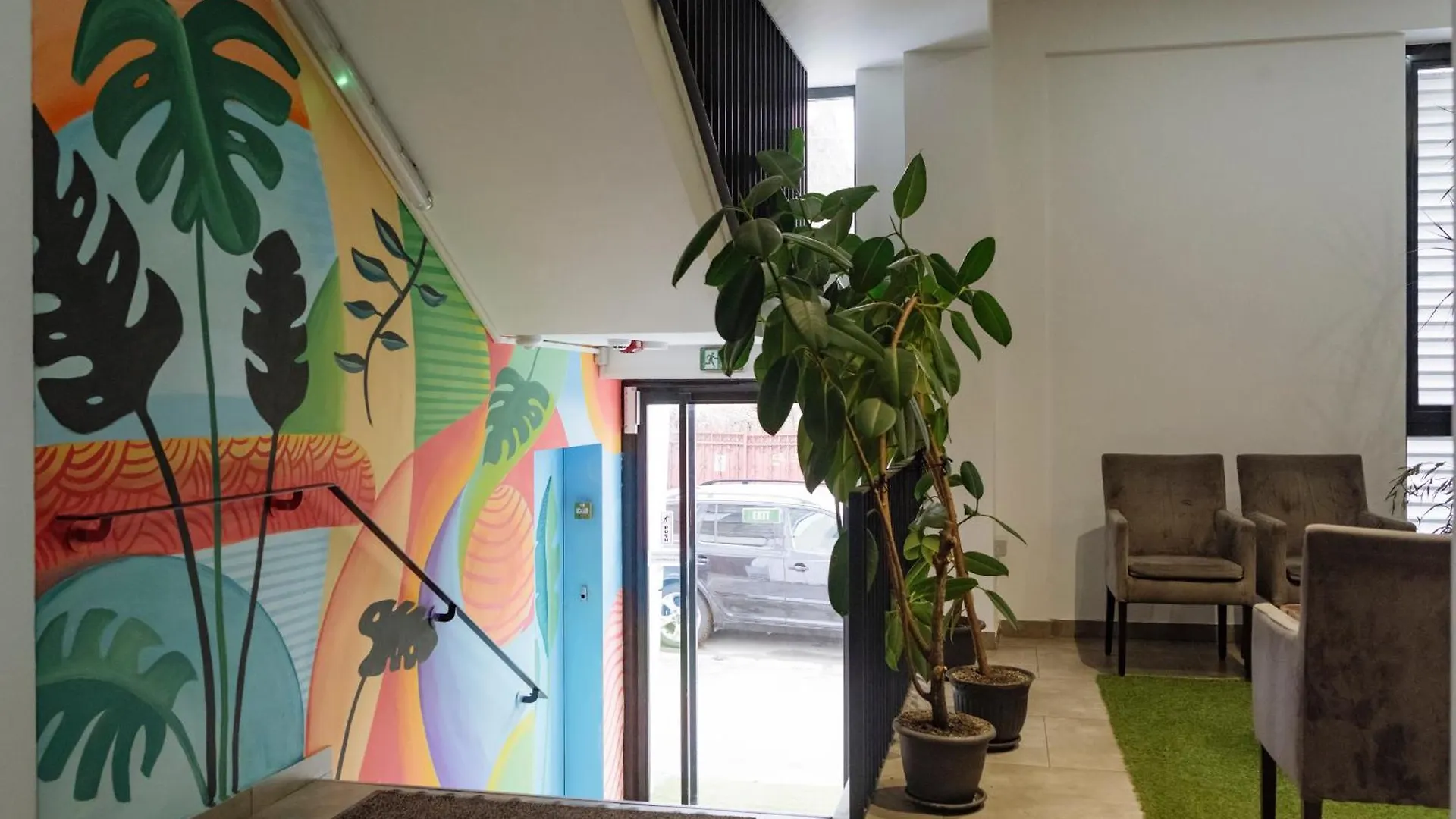בוקרשט Central 23 Apartment - New Building & Parking רומניה